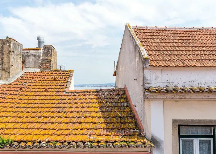 Apartman Bright & Spacious Alfama Apartment, By Timecooler Lisboa